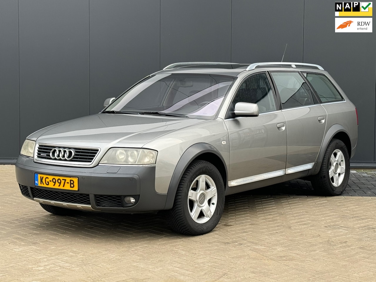 Audi Allroad quattro - 2.7 V6 Turbo, Automaat , Schuifdak , Leder - AutoWereld.nl