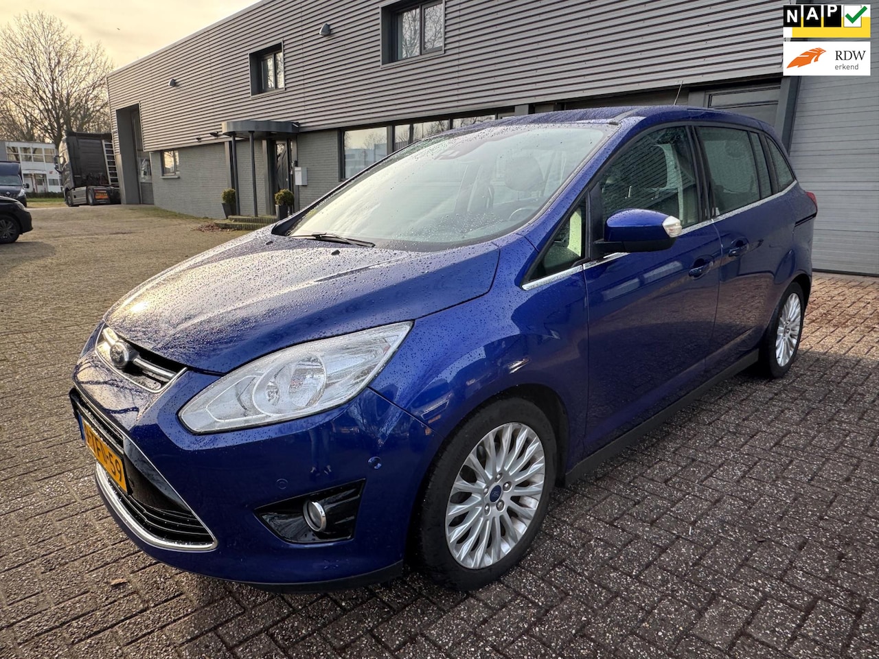 Ford Grand C-Max - 1.6 TDCi Lease Titanium 1.6 TDCi Lease Titanium - AutoWereld.nl