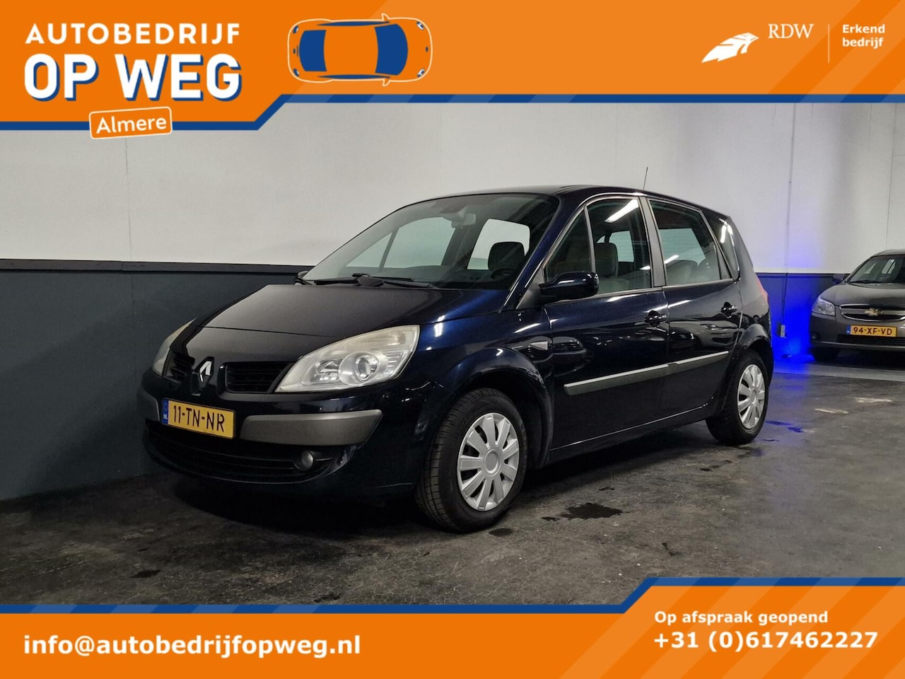 Renault Scénic - 1.6-16V Business Line | Automaat | NAP - AutoWereld.nl