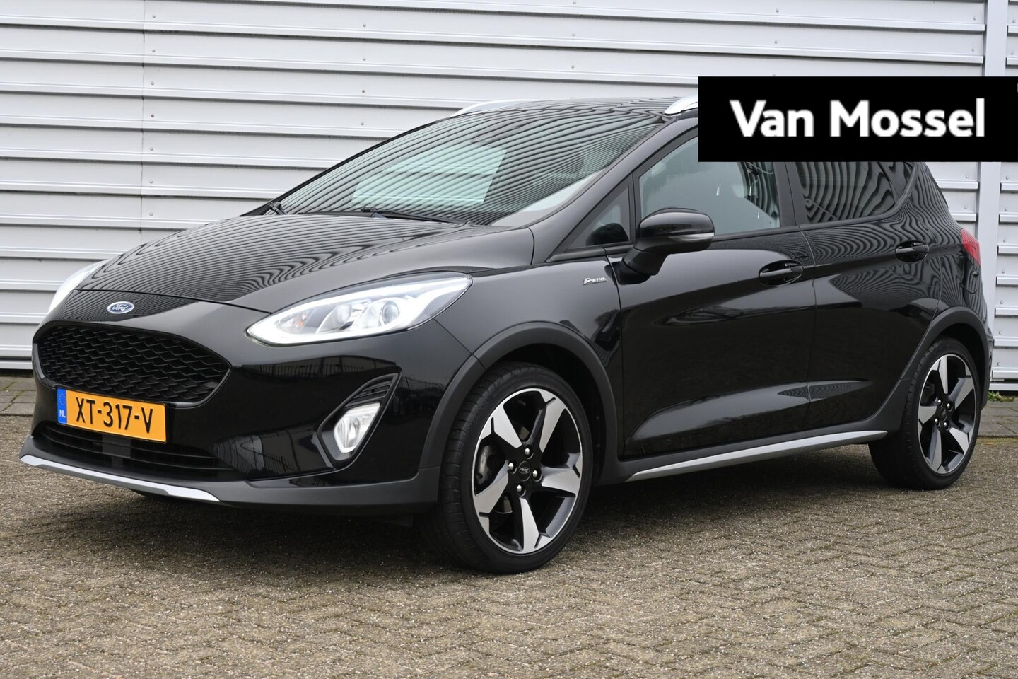 Ford Fiesta - 1.0 EcoBoost Active | Navigatie | Trekhaak | Stoelverwarming | Lichtmetalen velgen | B&O A - AutoWereld.nl