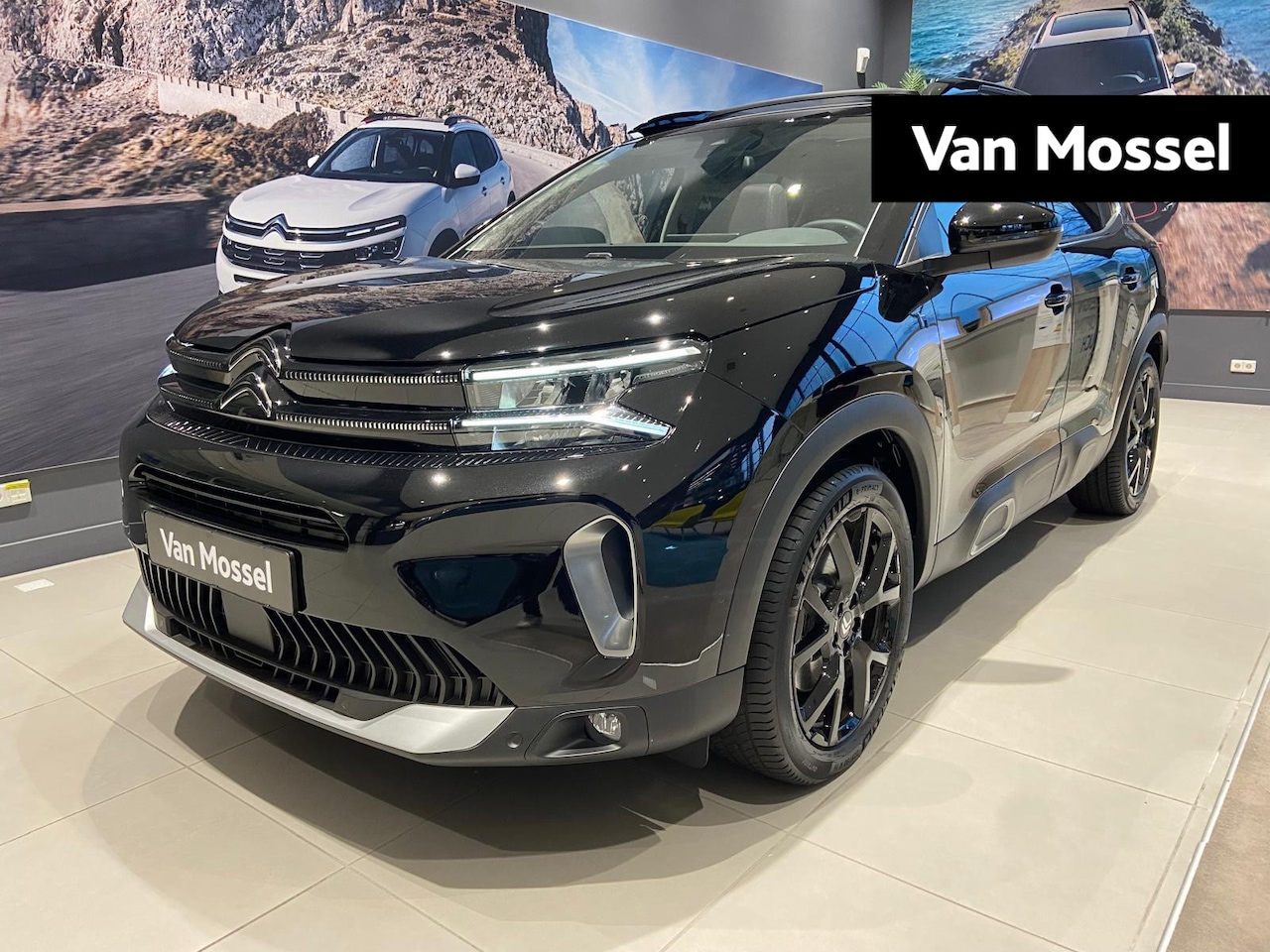 Citroën C5 Aircross - 1.6 Plug-in Hybrid ë-Series SCHUIFDAK | PACK BLACK | EL. ACHTERKLEP | ADAPT. CRUISE - AutoWereld.nl