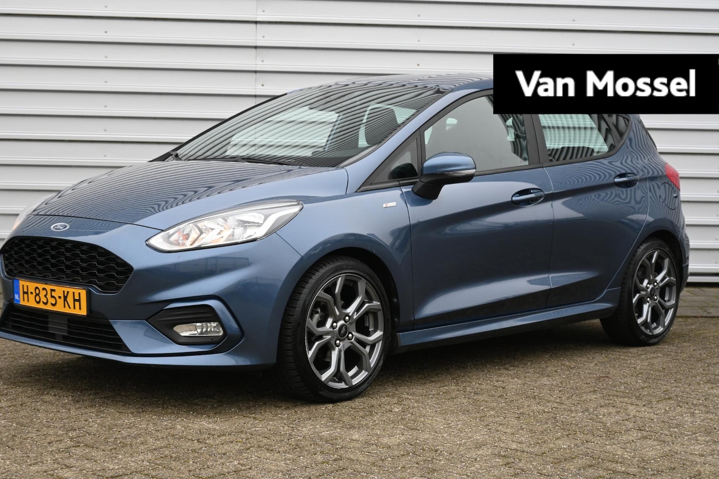 Ford Fiesta - 1.0 EcoBoost ST-Line | Navigatie | Stoelverwarming | Voorruit verwarming | Lichtmetalen ve - AutoWereld.nl