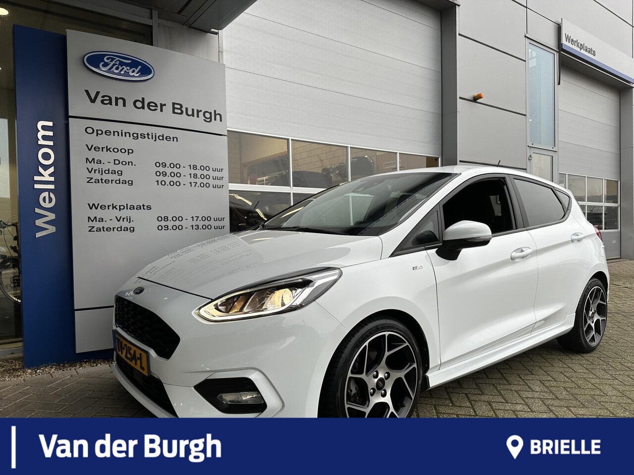 Ford Fiesta - 1.0 EcoBoost ST-Line 1.0 EcoBoost ST-Line - AutoWereld.nl