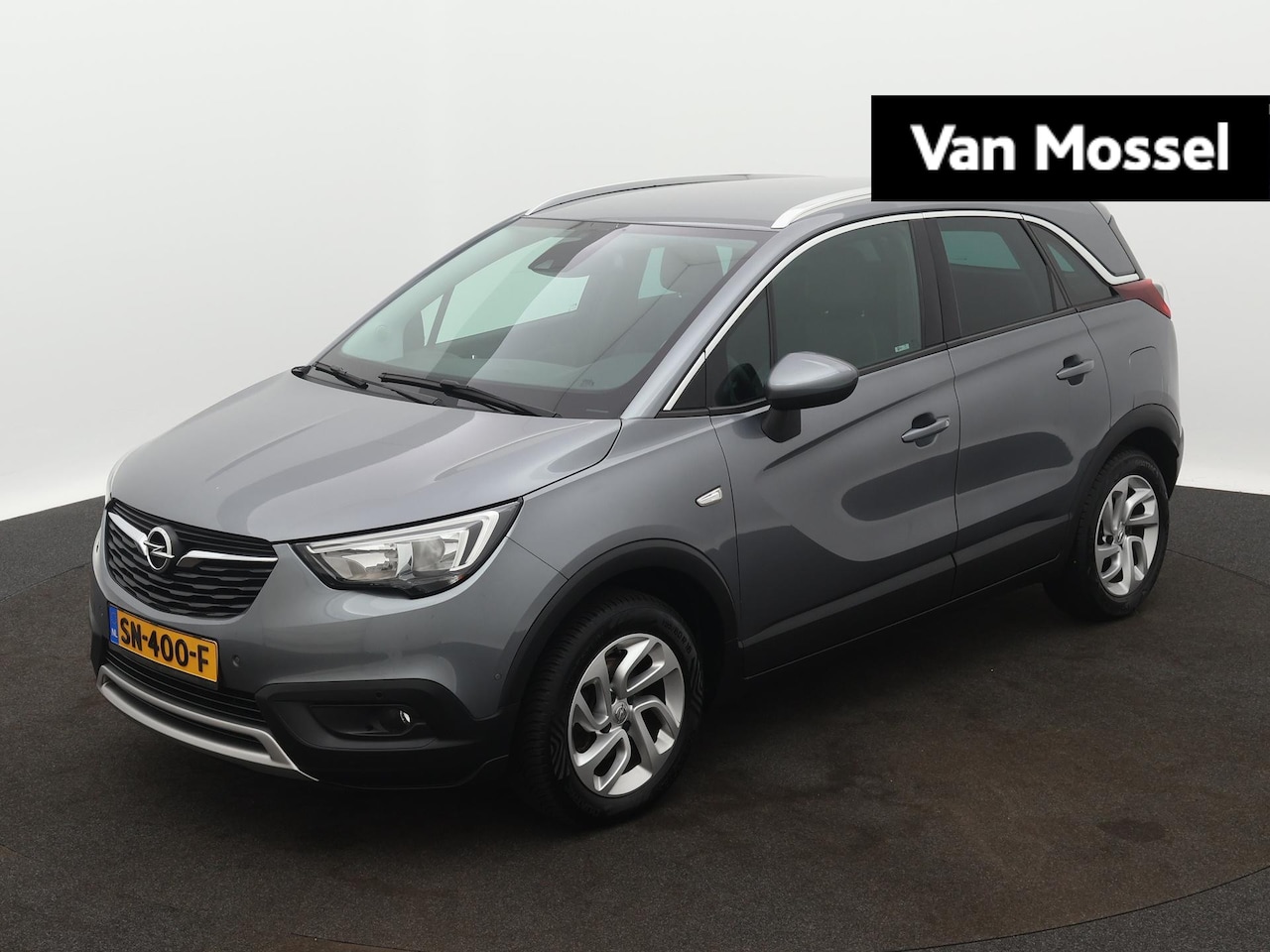 Opel Crossland X - 1.2 Turbo Innovation 1.2 Turbo Innovation - AutoWereld.nl