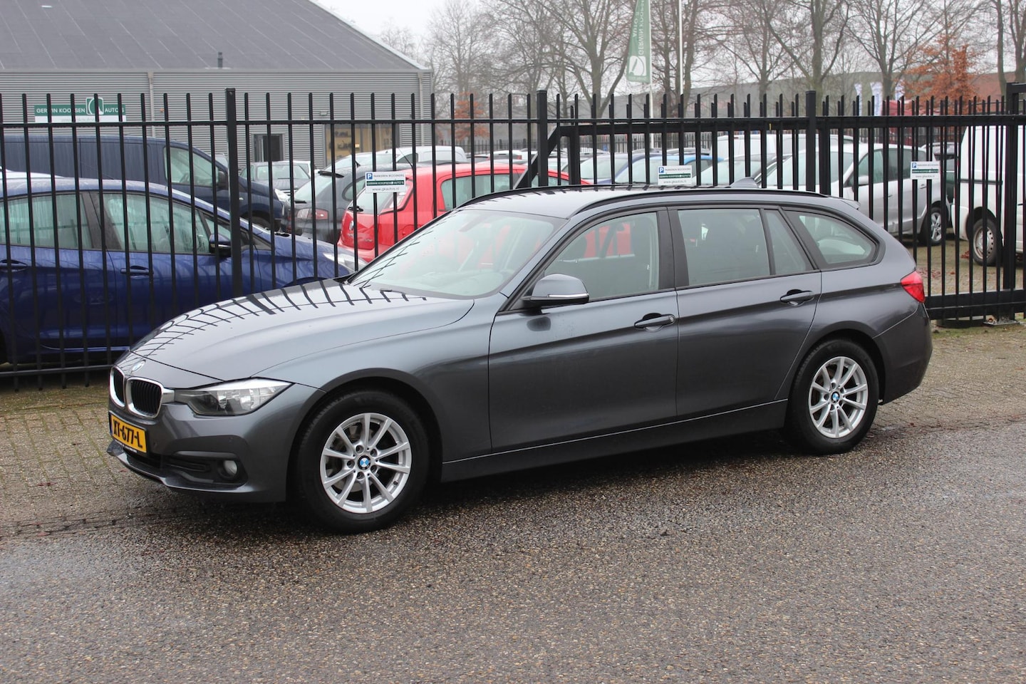 BMW 3-serie Touring - 316d 316d, Navigatie! BMW 3-serie Touring 316d - AutoWereld.nl