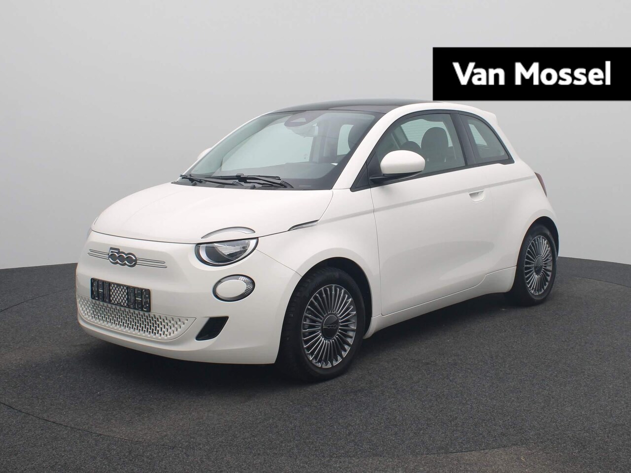 Fiat 500e - Icon 42 kWh | Apple CarPlay | Panoramadak | Stoelverwarming | DAB+ Radio | Cruise Control - AutoWereld.nl