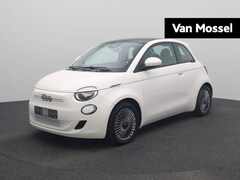 Fiat 500e - Icon 42 kWh | Apple CarPlay | Panoramadak | Stoelverwarming | DAB+ Radio | Cruise Control