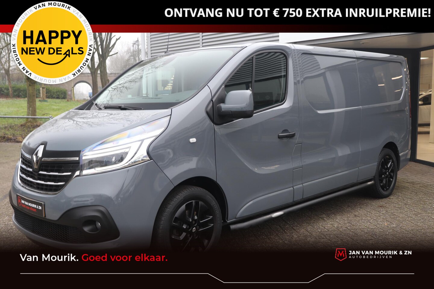 Renault Trafic - 2.0 dCi 170 T29 L2H1 Luxe | Automaat | Trekhaak | Climatronic | Navigatie | - AutoWereld.nl