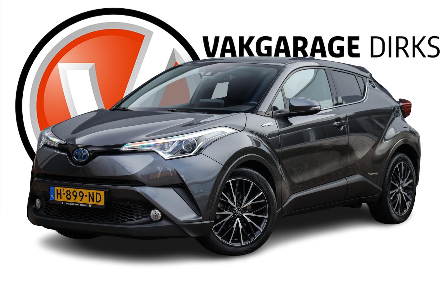 Toyota C-HR - 1.8 Hybrid Executive ✅ Navi ✅ Camera ✅ Adapt Cruise - AutoWereld.nl