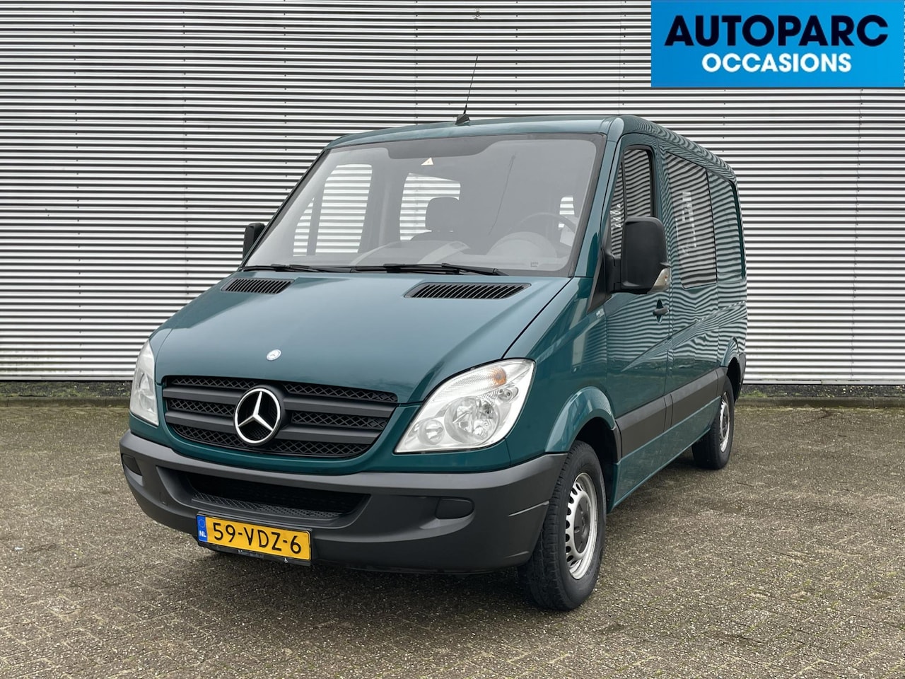 Mercedes-Benz Sprinter - 209 2.2 CDI 325 DC UNIEKE KM STAND, AUTOMAAT, NL GELEVERD, AIRCO, EX INVALIDE, EXPORT, ELE - AutoWereld.nl