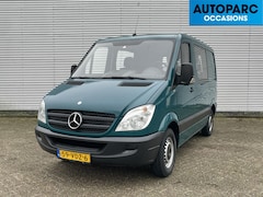 Mercedes-Benz Sprinter - 209 2.2 CDI 325 DC UNIEKE KM STAND, AUTOMAAT, NL GELEVERD, AIRCO, EX INVALIDE, EXPORT, ELE