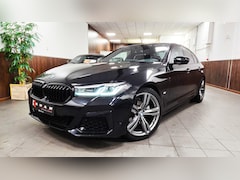 BMW 5-serie - 520i High Executive Edition M-Sport|Leder|AppleCarplay|