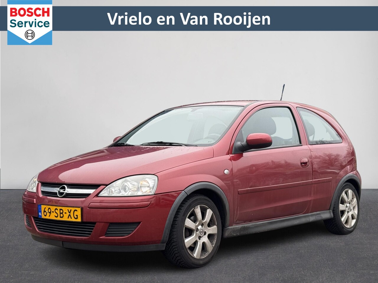 Opel Corsa - 1.2-16V Silverline | Airco | Elektrische ramen voor | Cd-speler | ( Vestiging - Nieuwegein - AutoWereld.nl