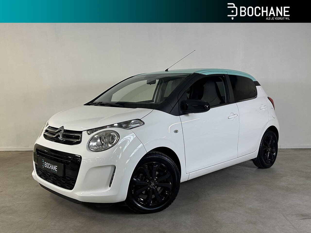 Citroën C1 - 1.0 e-VTi Shine | Achteruitrijcamera | Lichtmetalen velgen | Climate Control - AutoWereld.nl