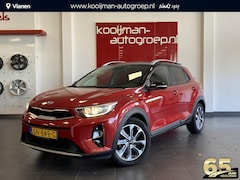 Kia Stonic - 1.0 T-GDi DynamicLine | Two-Tone uitvoering met zwart dak | Full map navigatie | Achteruit