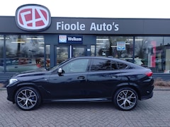 BMW X6 - M50i High Executive Exportprice 62.500 EUR, Bowers & Wilkins, 360 camera, glazen dak, M-pa