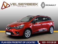 Renault Clio Estate - TCe 90 Limited * 47.881 Km/LMV/Navi/Cruise/PDC