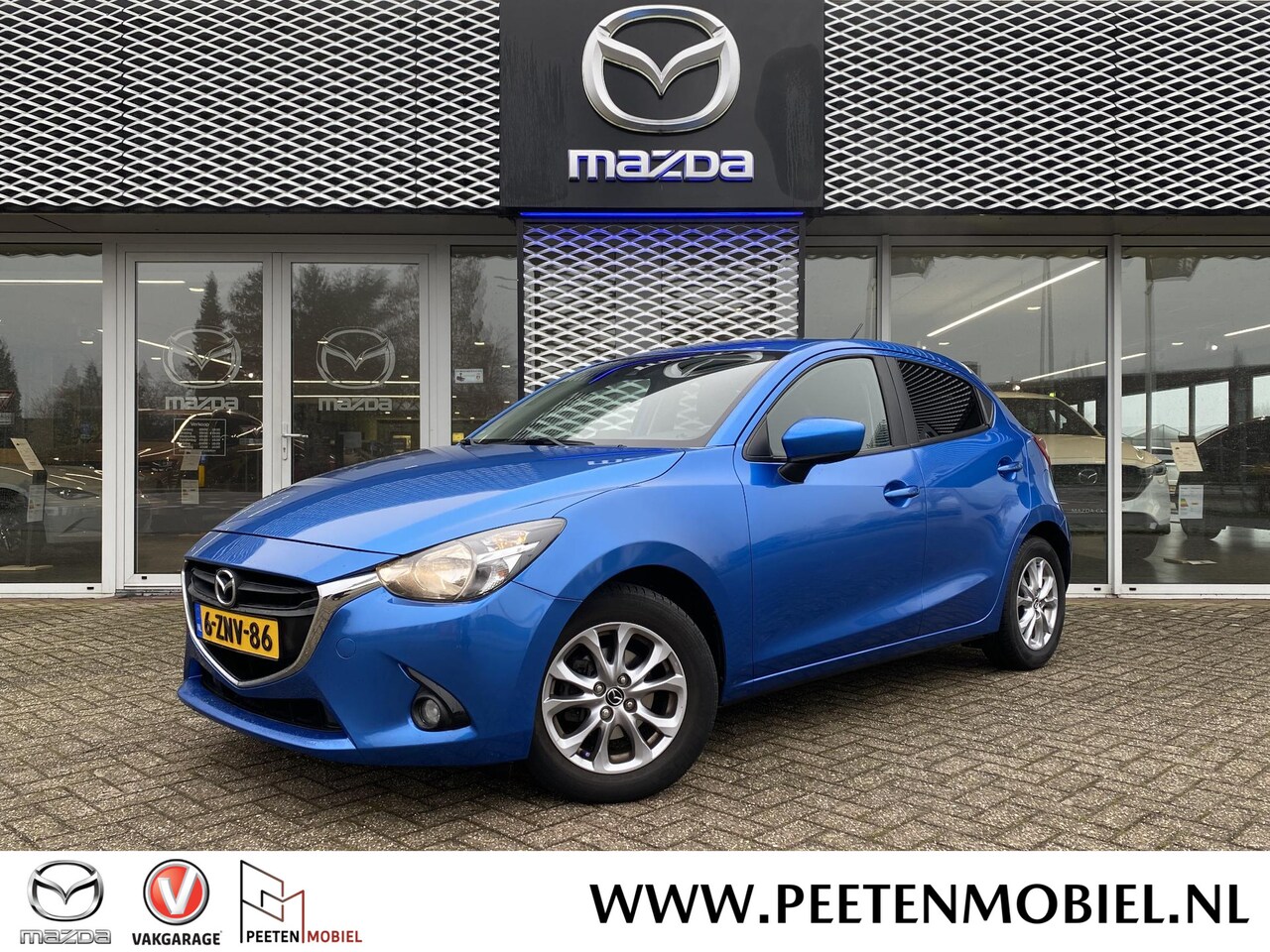 Mazda 2 - 1.5 Skyactiv-G Intro Edition | TREKHAAK | NL AUTO | - AutoWereld.nl