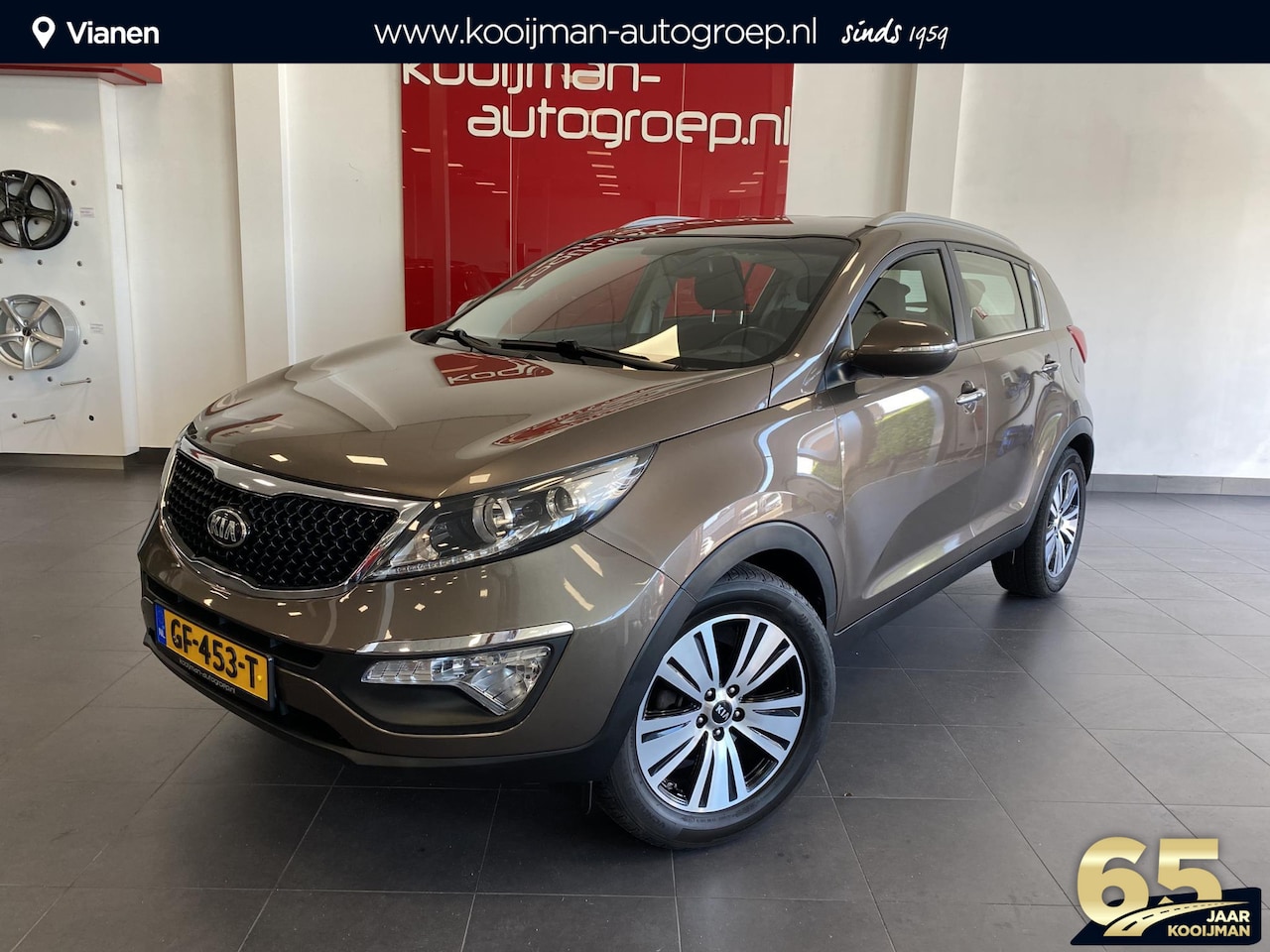 Kia Sportage - 1.6 GDI DynamicLine | Audio-navigatie full map | Achteruitrij camera | Elektr. climate con - AutoWereld.nl