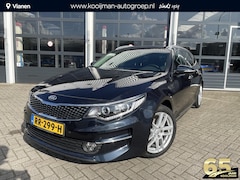 Kia Optima Sportswagon - 1.7 CRDi ComfortPlusLine puur rijgenot en heel veel luxe 600 Liter kofferruimte en automaa