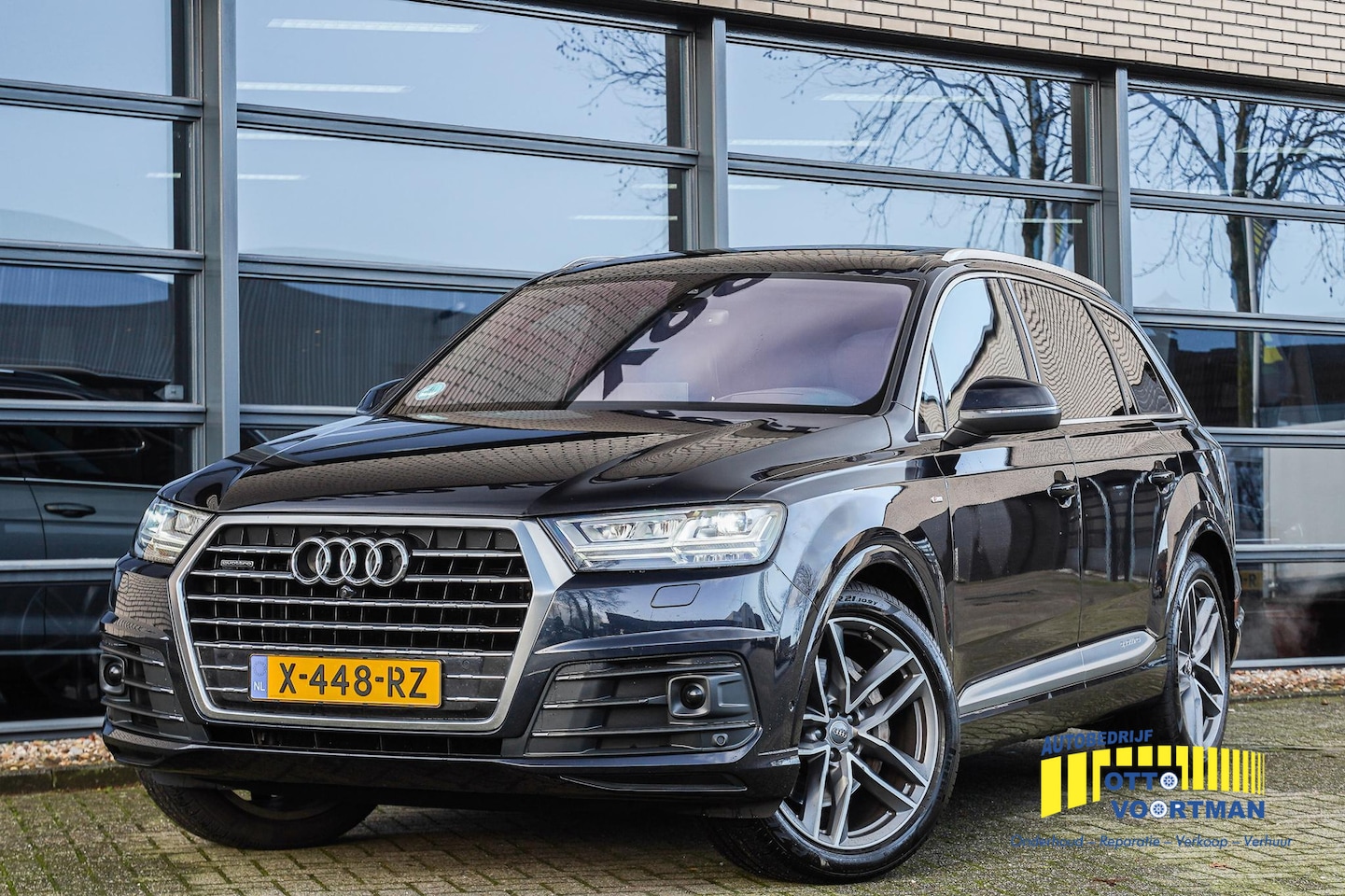 Audi Q7 - 3.0 TDI quattro S-Line 7-p Technisch 25.000km gereden! - AutoWereld.nl