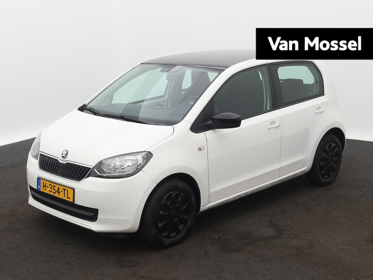 Skoda Citigo - 1.0 Greentech Active | AIRCO | 5 DEURS | CENTRALE DEURVERGRENDELING | - AutoWereld.nl