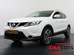 Nissan Qashqai - 1.2 Tekna + 360 camera Leder Automaat trekhaak Panorama