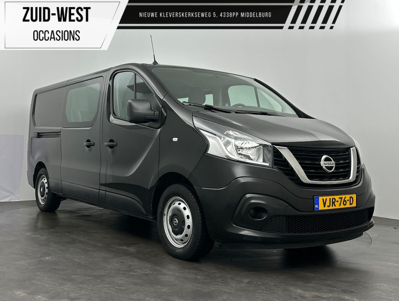 Nissan nv300 - 2.0 dCi 120 L2H1 Dubbele Cabine 6 Persoons - AutoWereld.nl