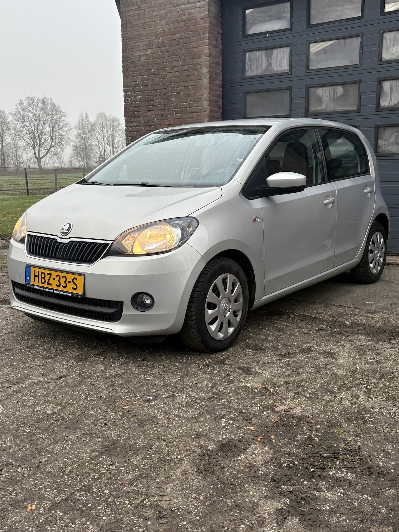 Skoda Citigo - 1.0 Greentech Drive 5Drs/Airco/Navi/stoelverwarming - AutoWereld.nl