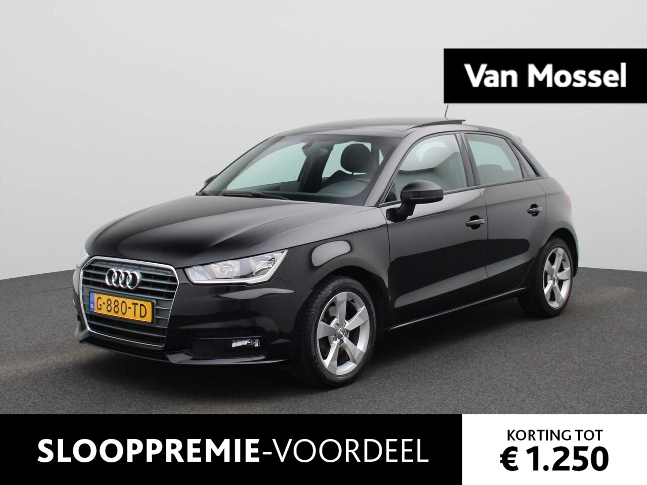 Audi A1 Sportback - 1.4 TFSI Design Pro Line Plus | Stoelverwarming | Parkeersensoren | Leder | Panoramadak | - AutoWereld.nl