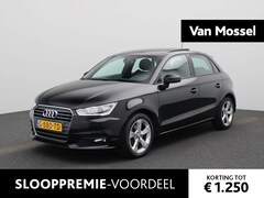 Audi A1 Sportback - 1.4 TFSI Design Pro Line Plus | Stoelverwarming | Parkeersensoren | Leder | Panoramadak |