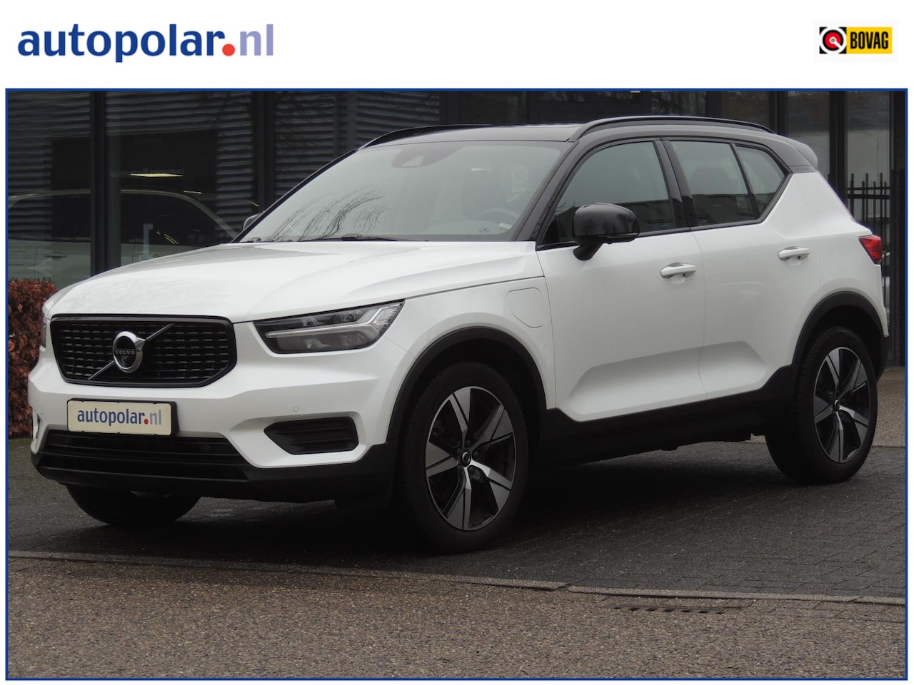 Volvo XC40 - 1.5 T5 Recharge R-Design Trekhaak/360 Camera/ACC/Keyless etc. - AutoWereld.nl