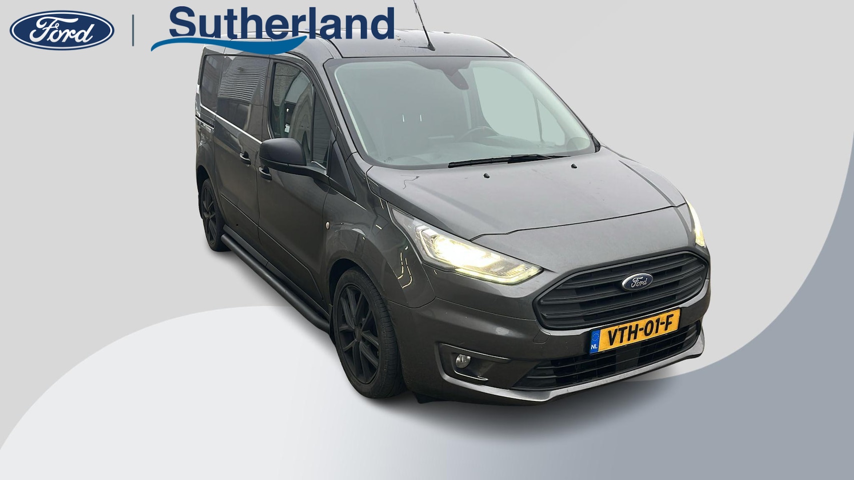 Ford Transit Connect - 1.5 EcoBlue L2 Limited 1.5 EcoBlue L2 Limited - AutoWereld.nl