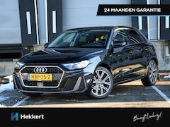 Audi A1 Sportback - Pro S-Line 30 TFSI 110pk Automaat SFEERVERL. | DODE HOEK | PDC | LED | 17''LM | STOELVERW.