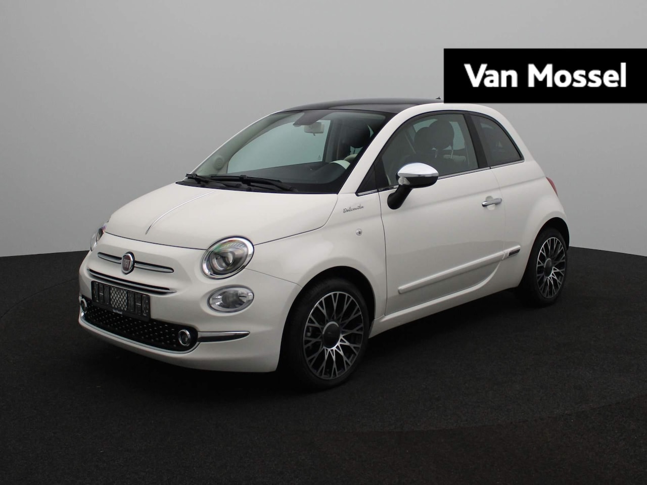 Fiat 500 - 1.0 Hybrid Dolcevita | Panoramadak | Apple CarPlay | Climate Control | Parkeersensoren | 1 - AutoWereld.nl