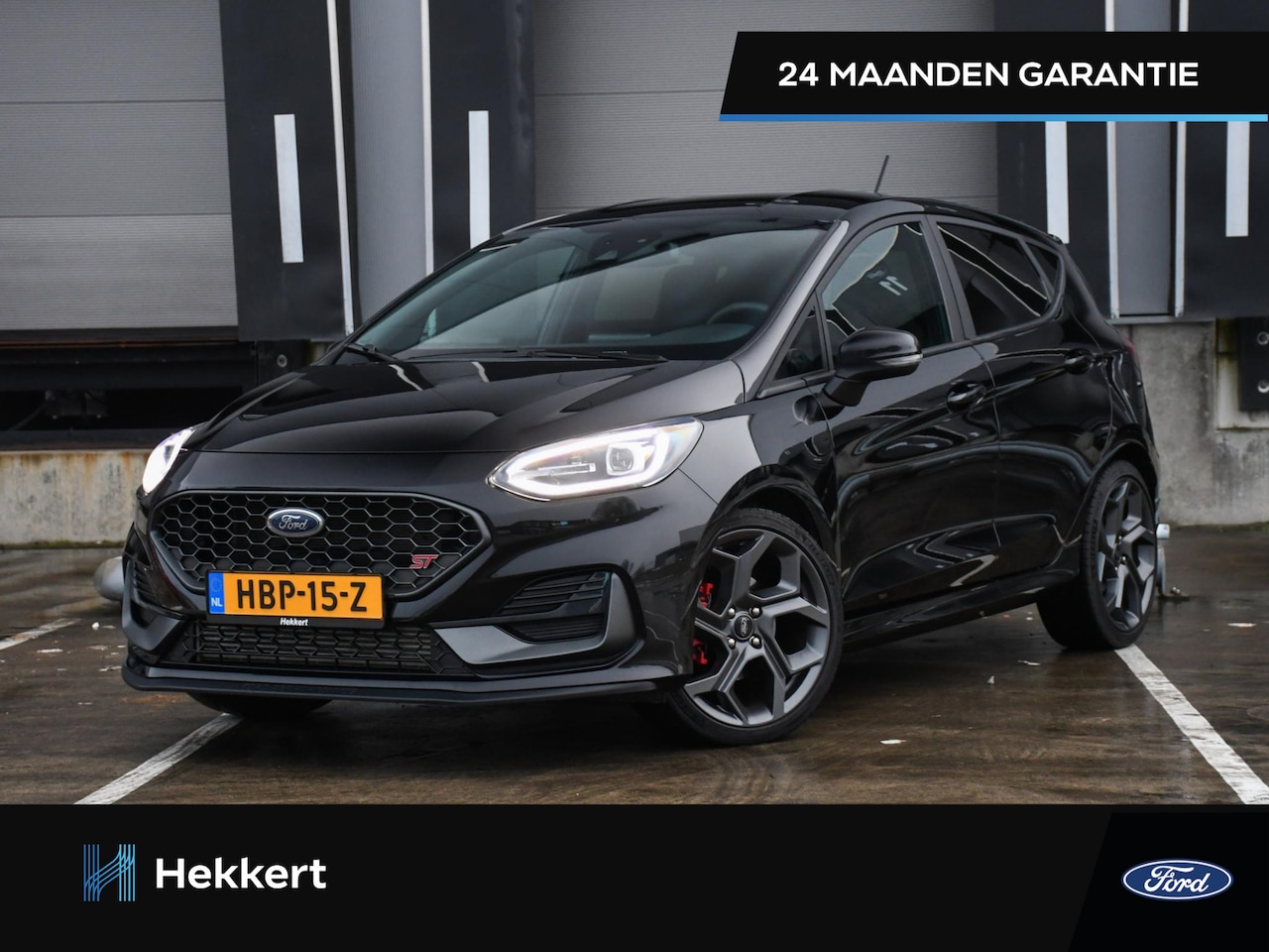 Ford Fiesta - ST-X 1.5 Ecoboost 200pk LED MATRIX | 18''LM | WINTER PACK | CRUISE.C | KEYLESS | PDC ACHTE - AutoWereld.nl