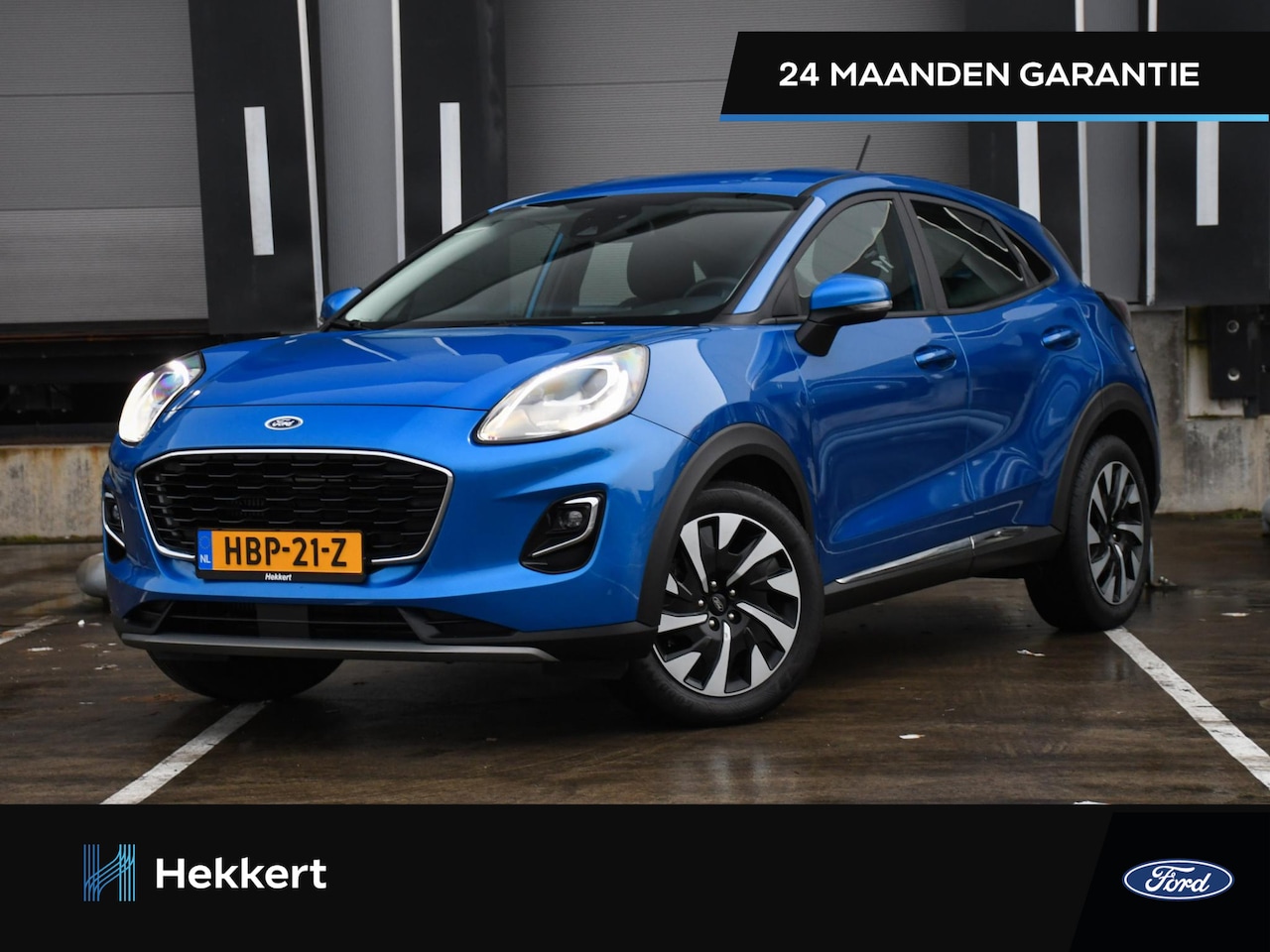 Ford Puma - Titanium 1.0 EcoBoost Hybrid 125pk WINTER PACK | CRUISE.C | PDC ACHTER | NAVI | DAB | APPL - AutoWereld.nl