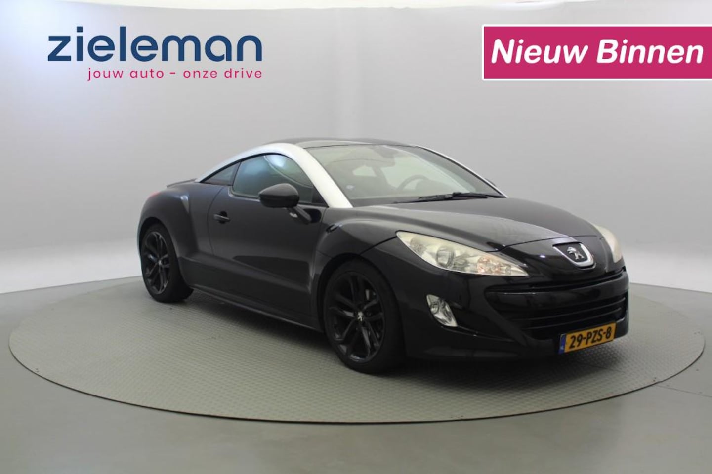 Peugeot RCZ - 1.6 THP Automaat - Clima, Leer, Stoelverwarming - AutoWereld.nl