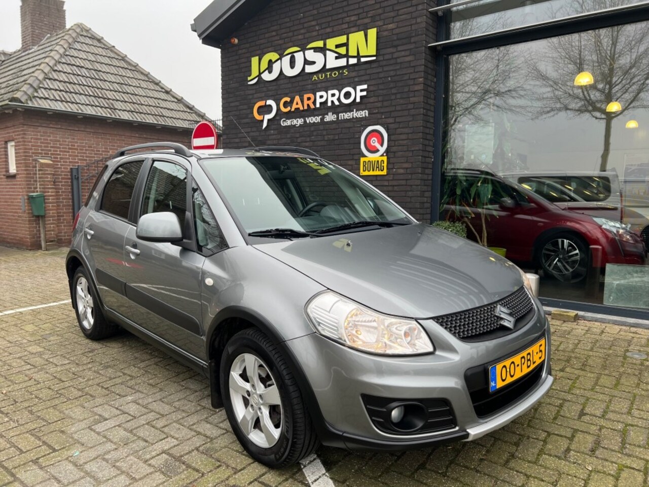 Suzuki SX4 - 1.6 Exclusive 1.6 EXCLUSIVE - AutoWereld.nl