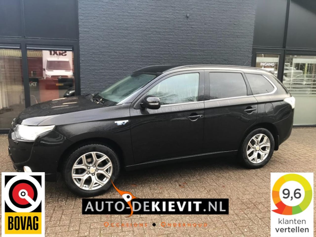 Mitsubishi Outlander - 2.0 PHEV BE X-LINE **navi/camera** - AutoWereld.nl