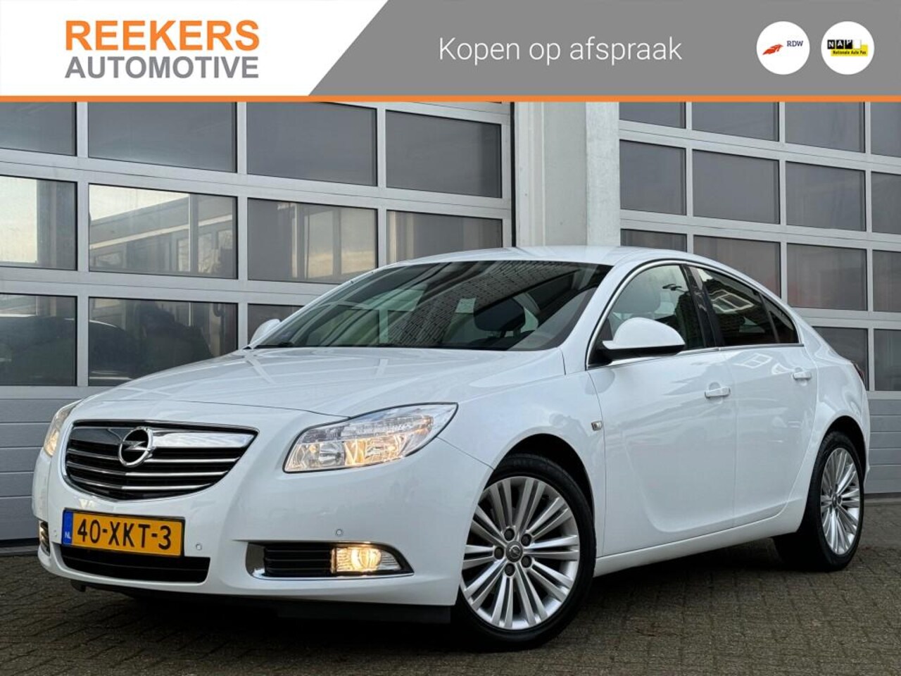 Opel Insignia - 1.4T ECOF. HB6 BNS ED Navi Clima LM18 - AutoWereld.nl