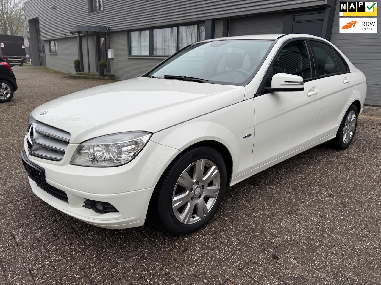 Mercedes-Benz C-klasse - 180 CDI 180 CDI - AutoWereld.nl