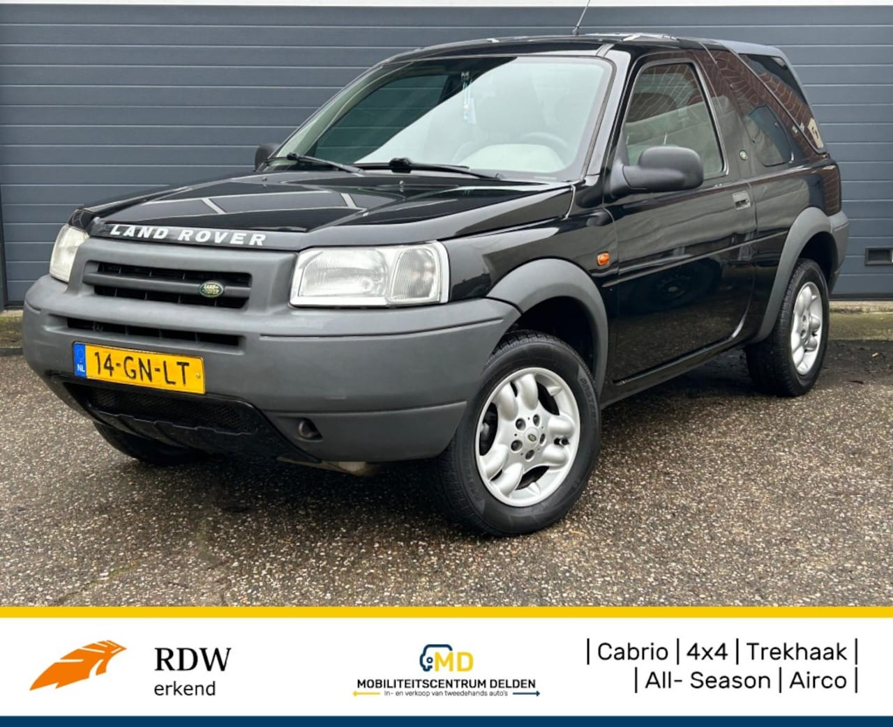 Land Rover Freelander Hardback - 2.5 V6 GS HARDBACK / Airco / 4x4 / Cabrio / - AutoWereld.nl