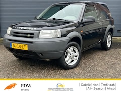 Land Rover Freelander Hardback - 2.5 V6 GS / Airco / 4x4 / Cabrio /