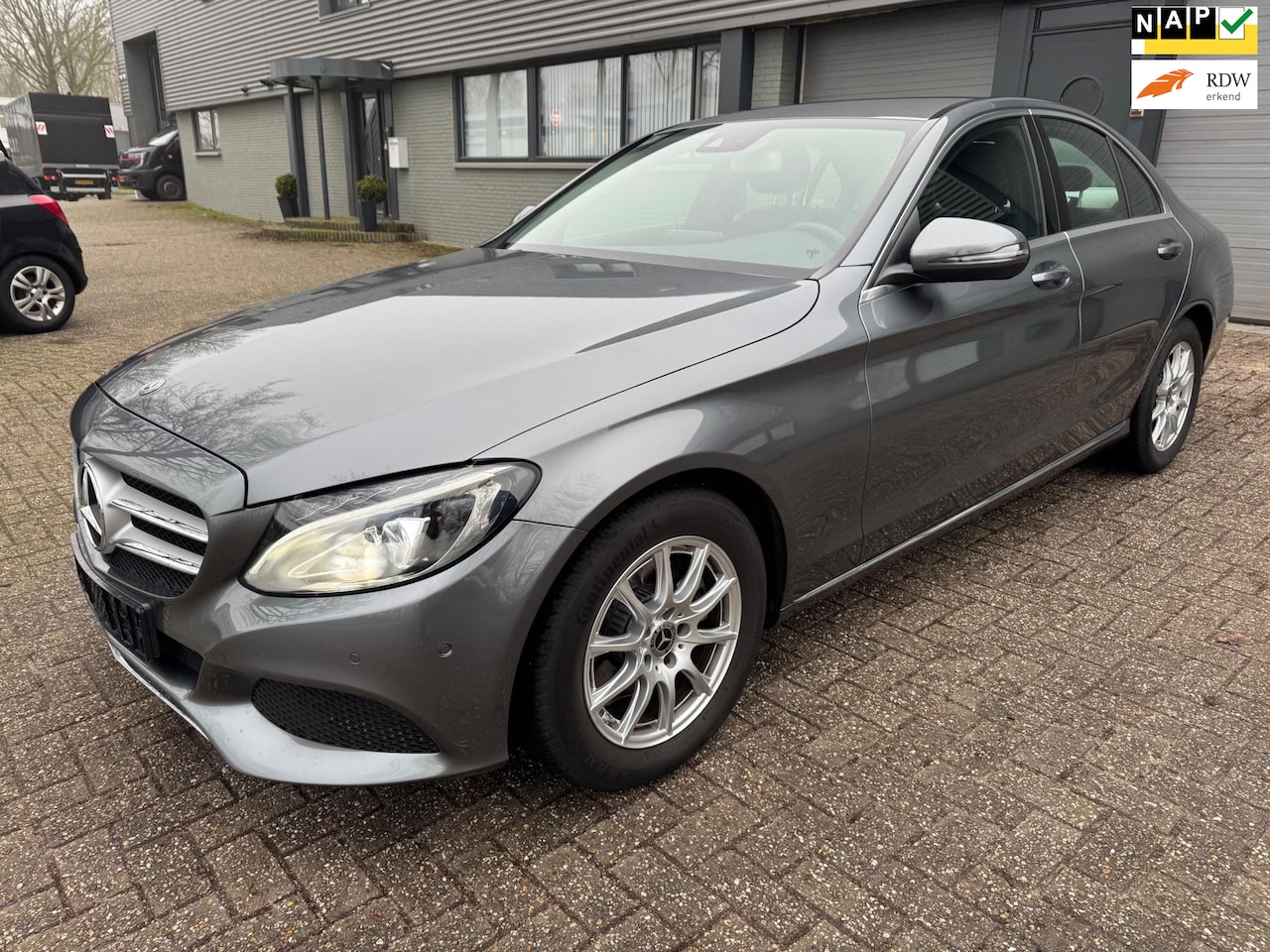 Mercedes-Benz C-klasse - 220 CDI Automaat Avantgarde - AutoWereld.nl