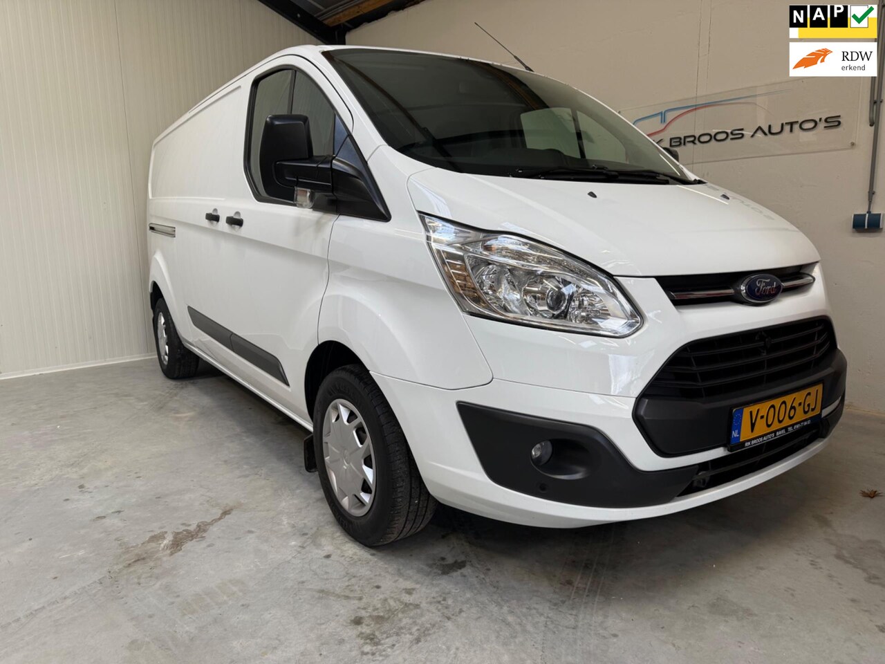 Ford Transit Custom - 290 2.0 TDCI L2H1 Trend 290 2.0 TDCI L2H1 Trend - AutoWereld.nl