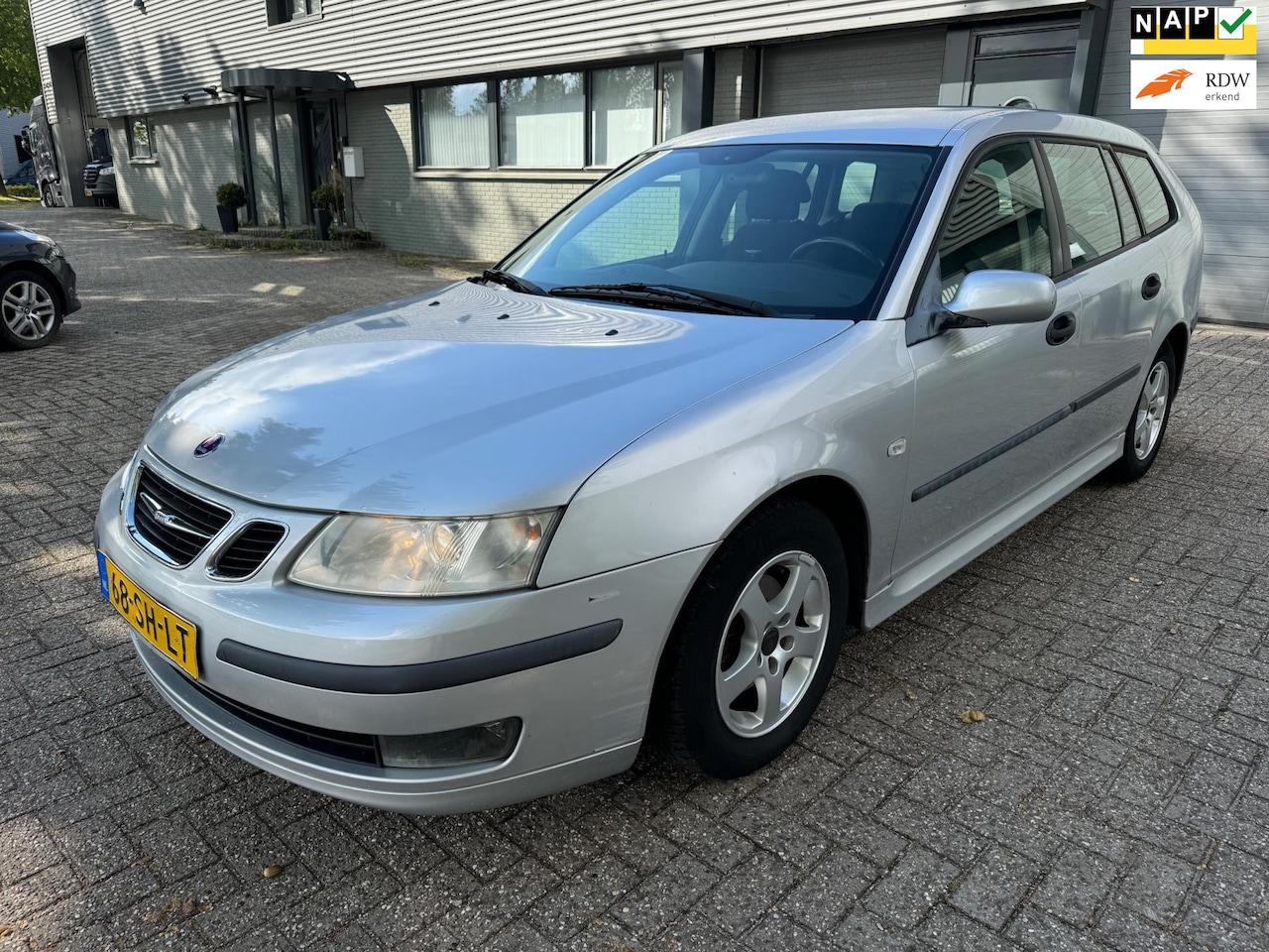 Saab 9-3 Sport Estate - 1.8 Linear Business 1.8 Linear Business - AutoWereld.nl