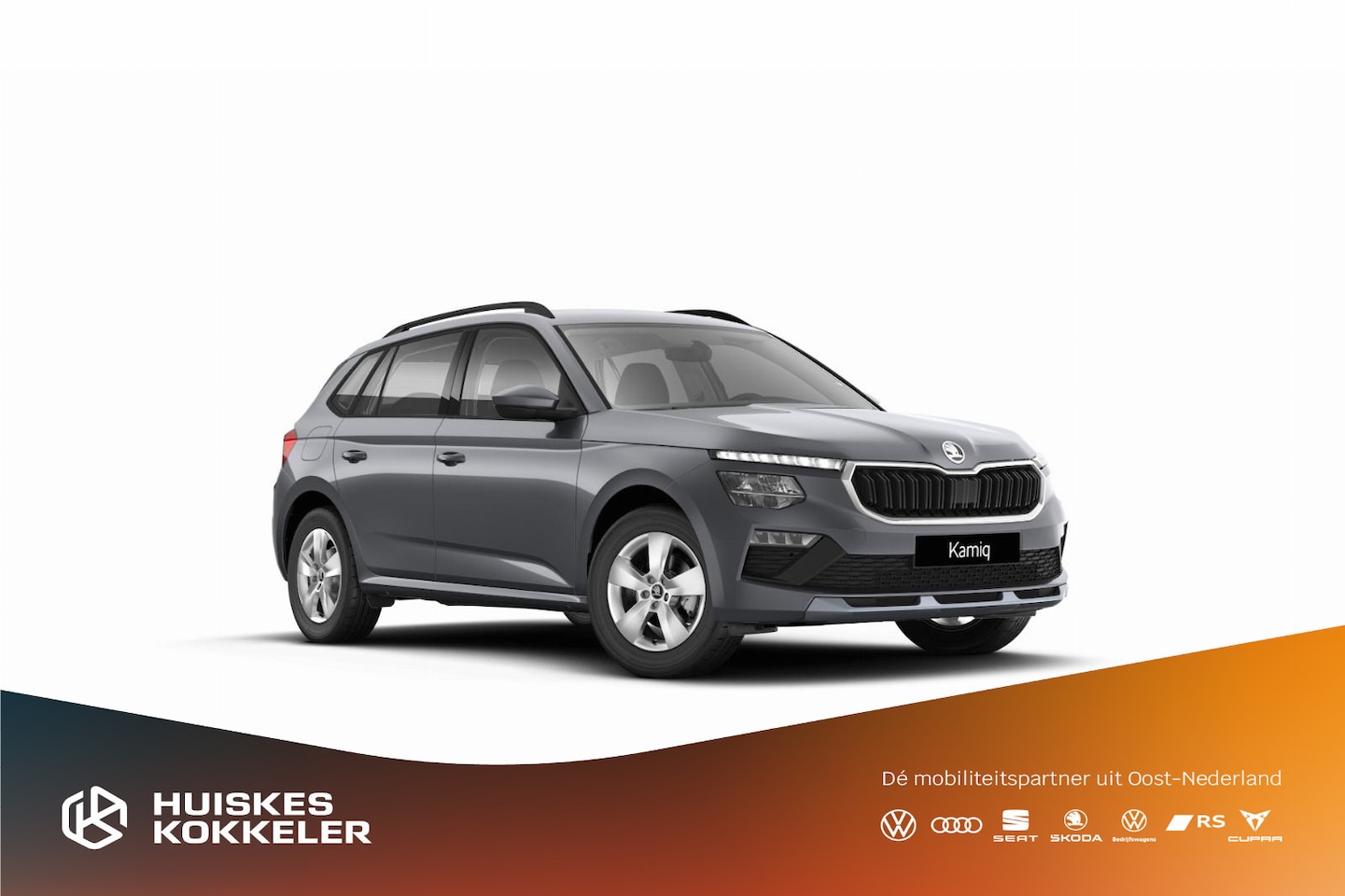 Skoda Kamiq - 1.0 TSI Greentech 115 6MT Selection 1.0 TSI Greentech 115pk Selection - AutoWereld.nl