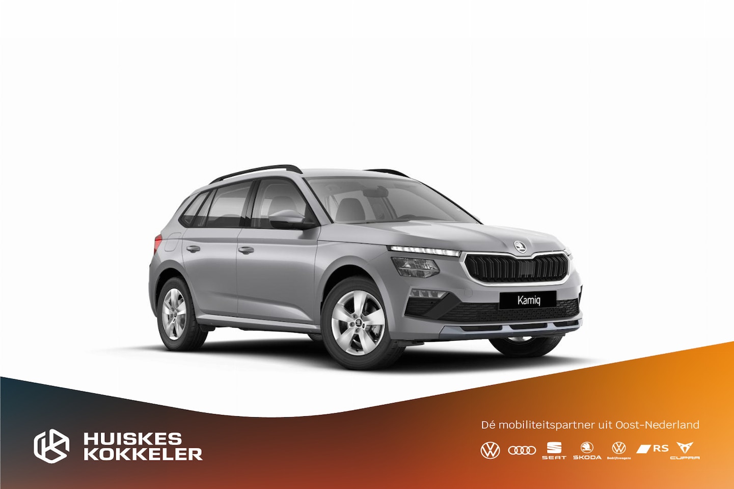 Skoda Kamiq - 1.0 TSI Greentech 115 6MT Selection 1.0 TSI Greentech 115pk Selection - AutoWereld.nl