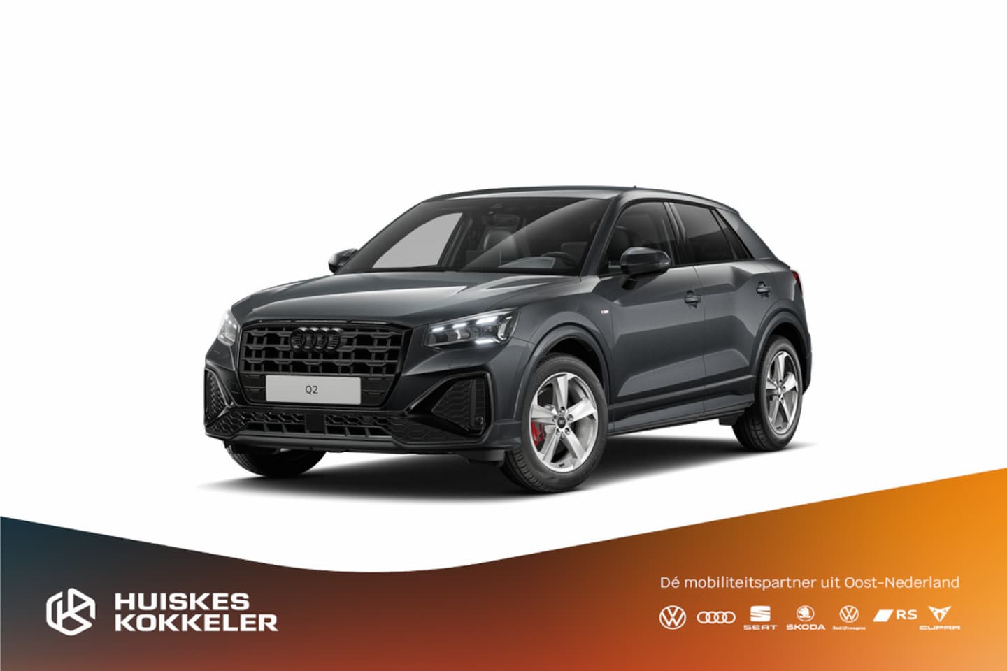 Audi Q2 - 35 TFSI 150 S tronic S edition 35 TFSI 150pk S edition - AutoWereld.nl